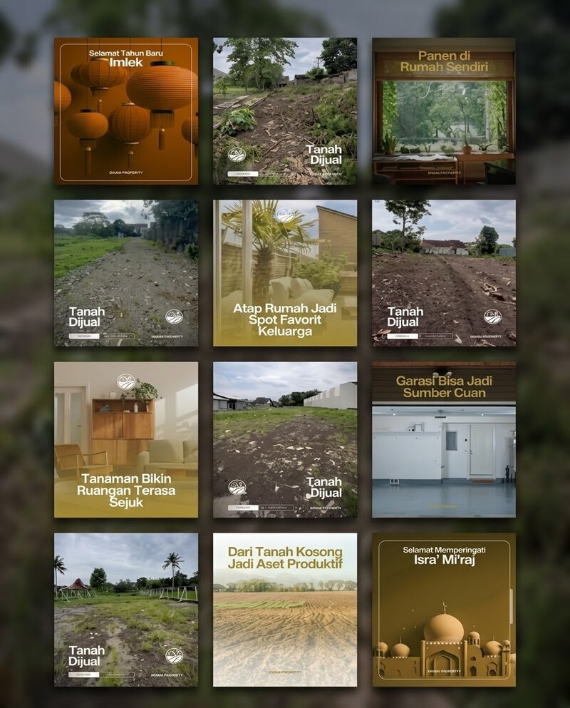 Kapsule social media grid