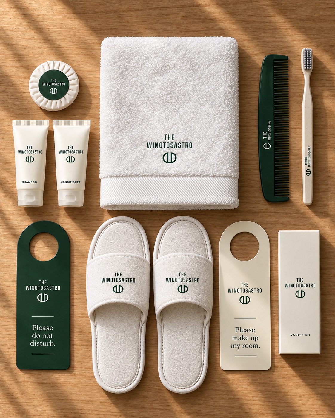 Kapsule brand identity detail