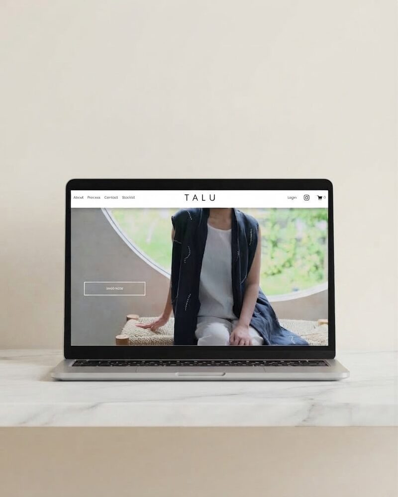 Kapsule web and interface design