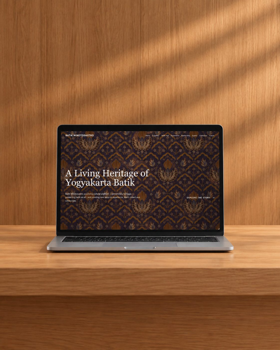 Kapsule web and interface design